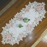 Petal Grace Table Runner