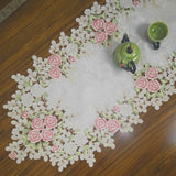 Petal Grace Table Runner