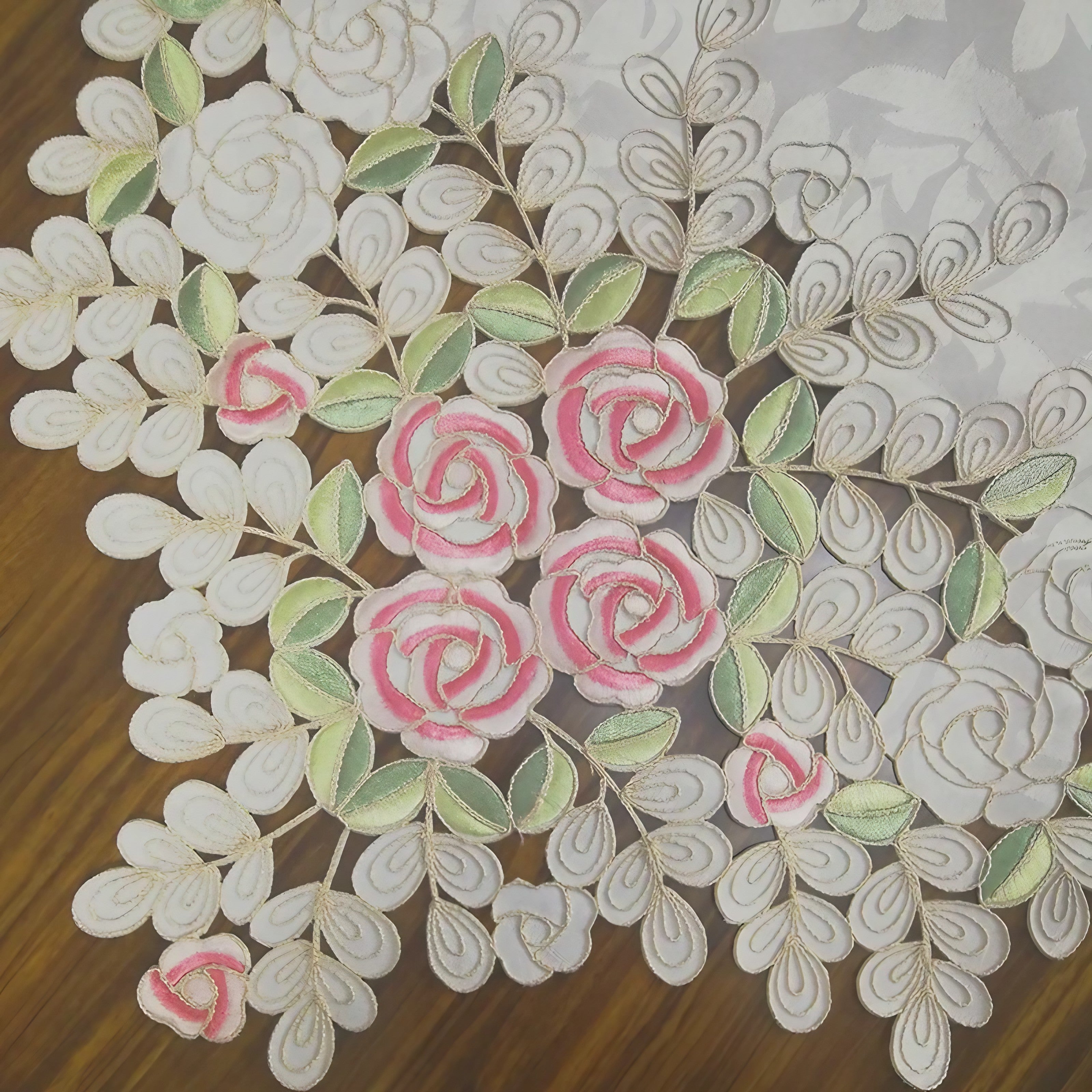 Petal Grace Table Runner