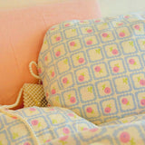 Petal Grid Pillowcase