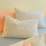 Petal Grid Pillowcase