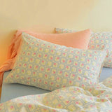 Petal Grid Pillowcase