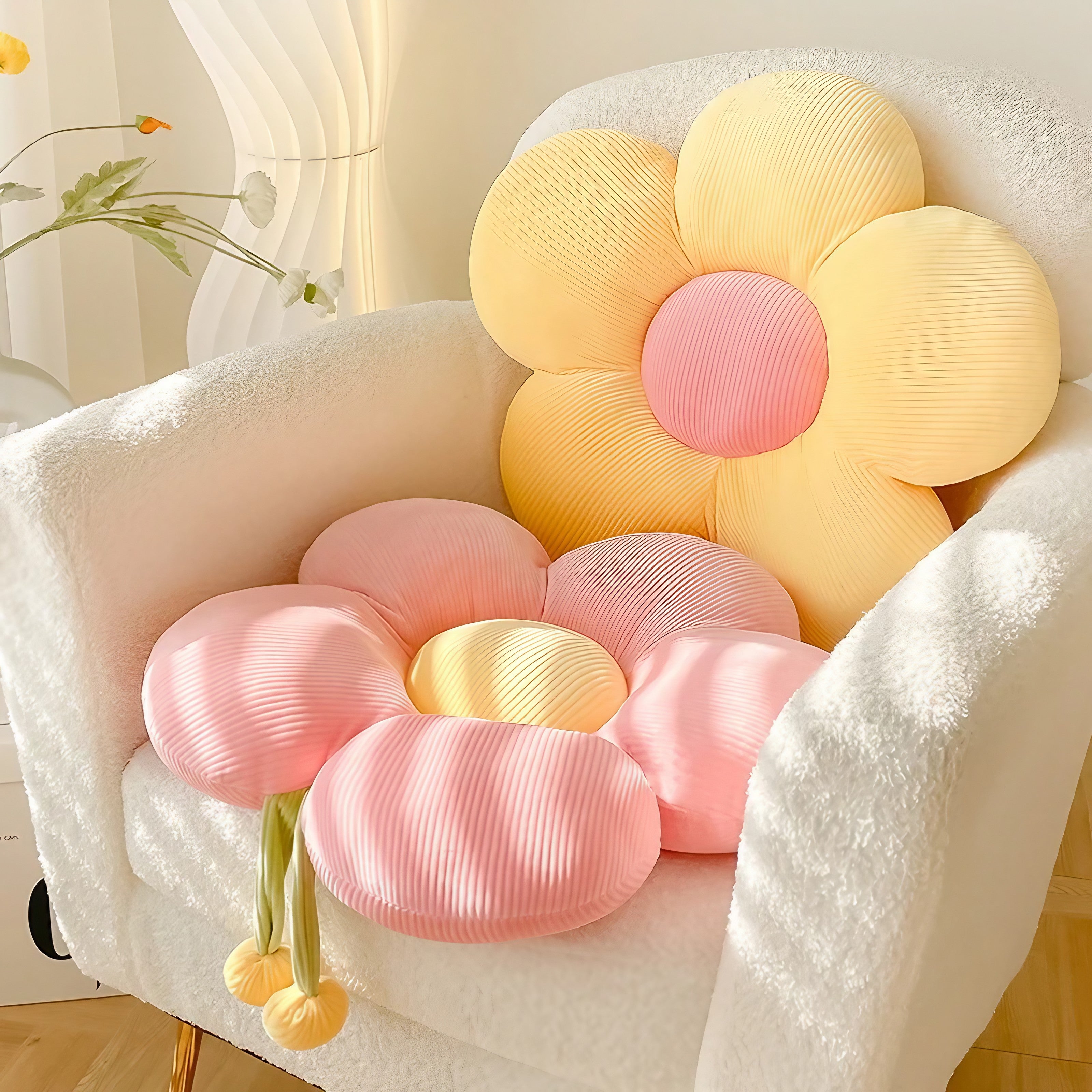 Petal Hug Floor Cushion