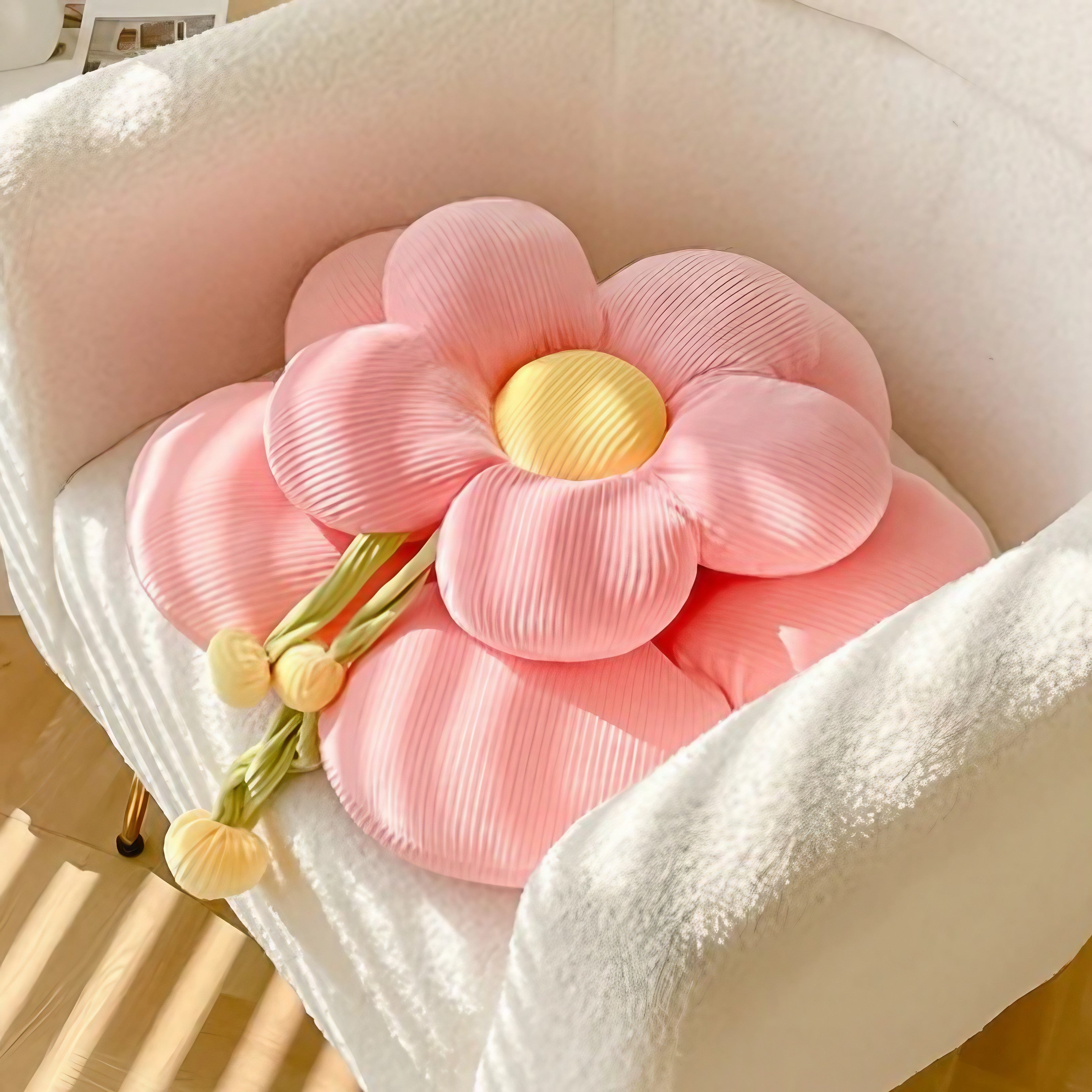 Petal Hug Floor Cushion