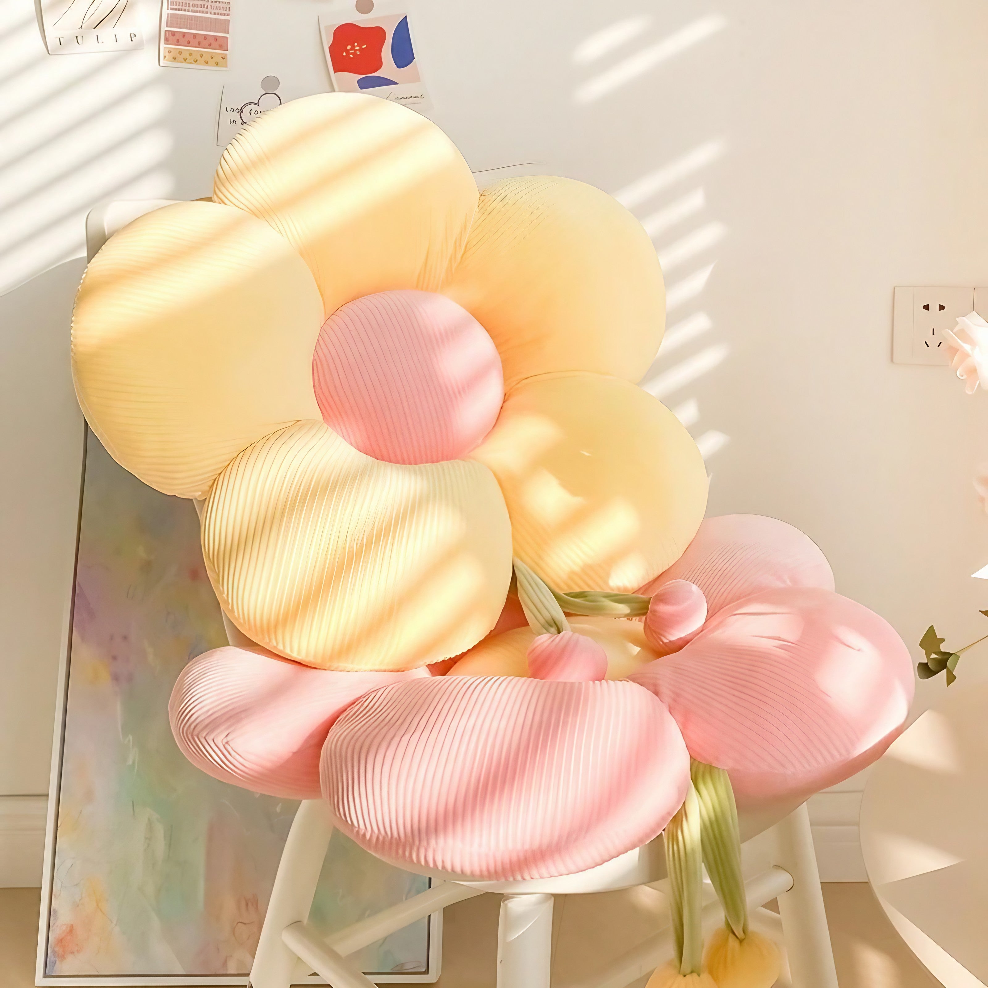 Petal Hug Floor Cushion