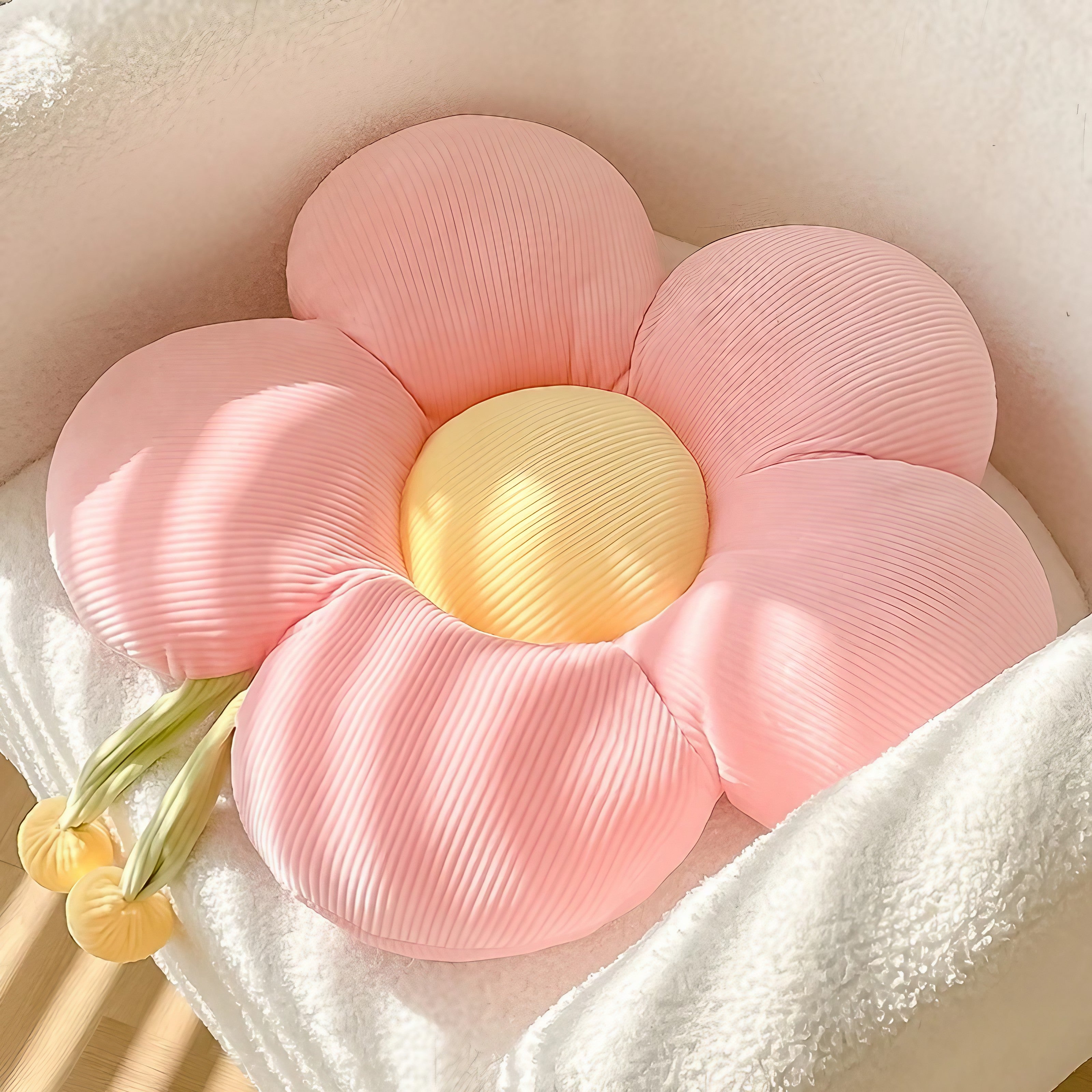Petal Hug Floor Cushion