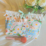 Petal Lace Pouch