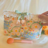 Petal Lace Pouch