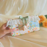Petal Lace Pouch