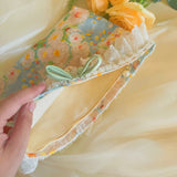 Petal Lace Pouch