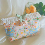 Petal Lace Pouch