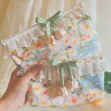 Petal Lace Pouch