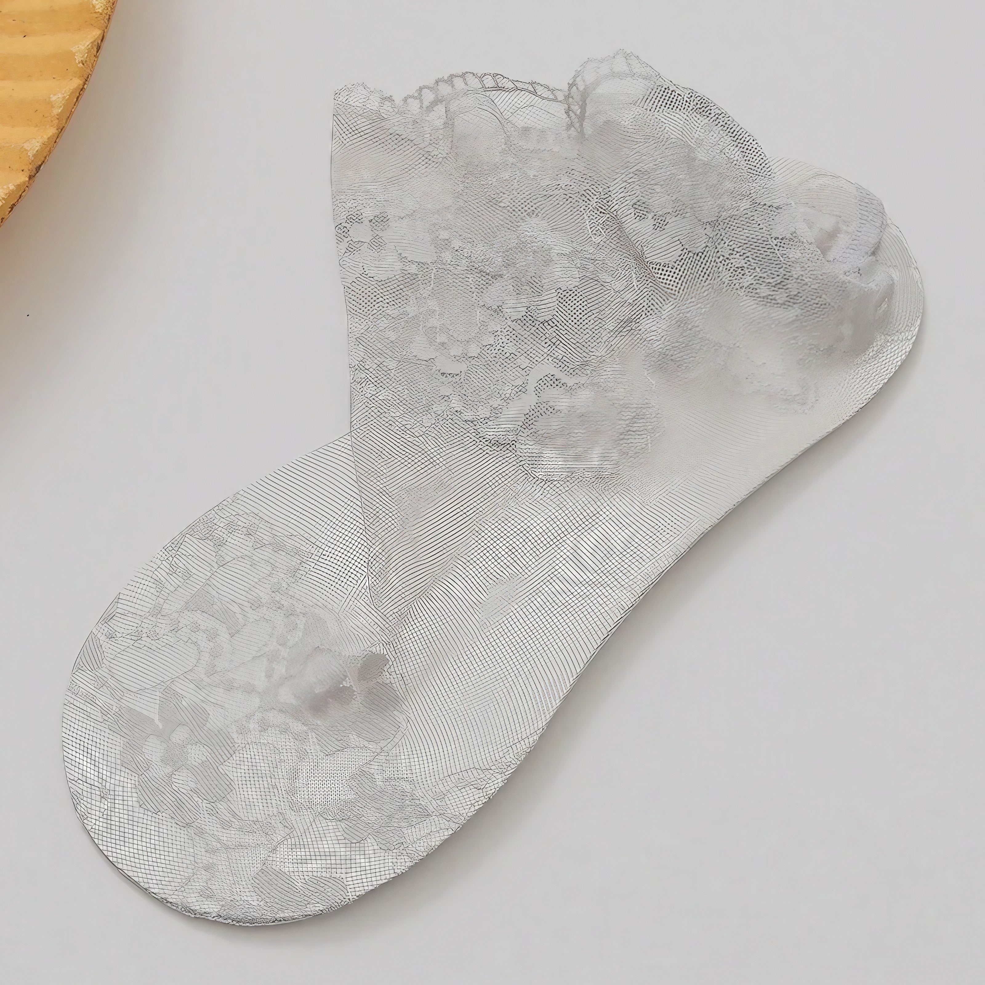 Petal Mist Sheer Socks
