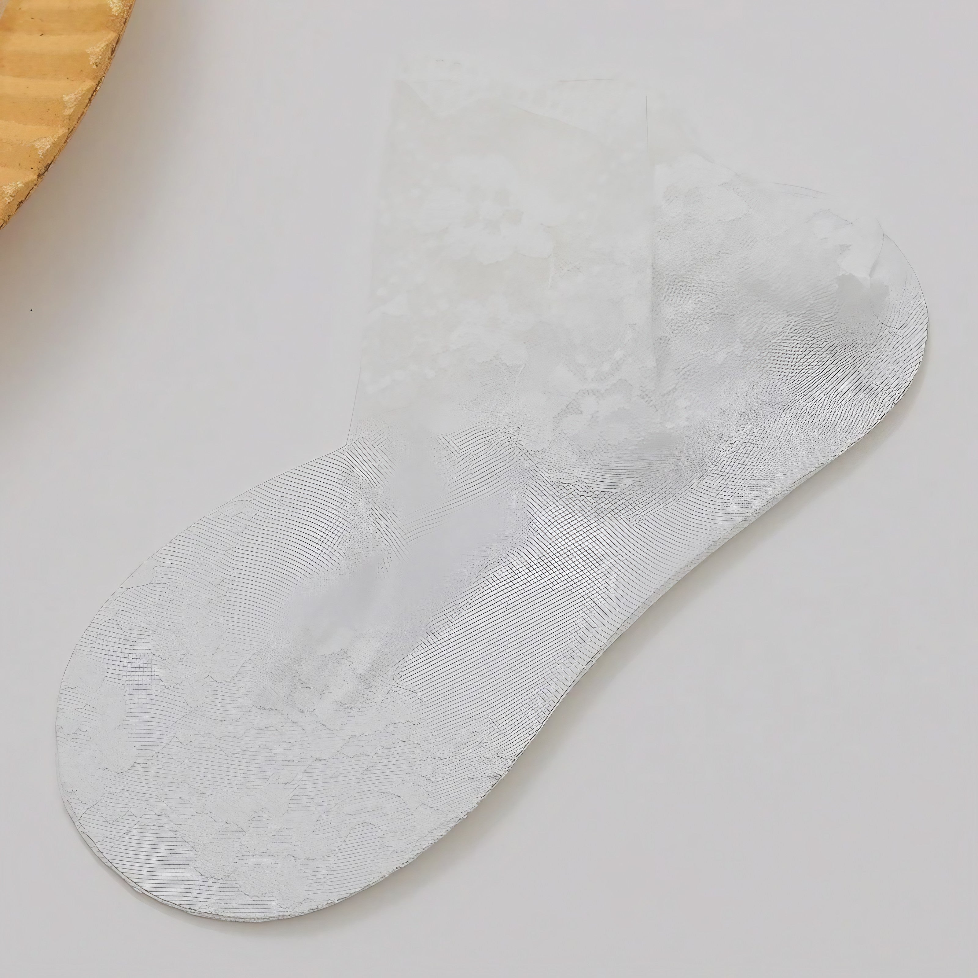 Petal Mist Sheer Socks