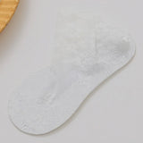 Petal Mist Sheer Socks