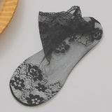 Petal Mist Sheer Socks