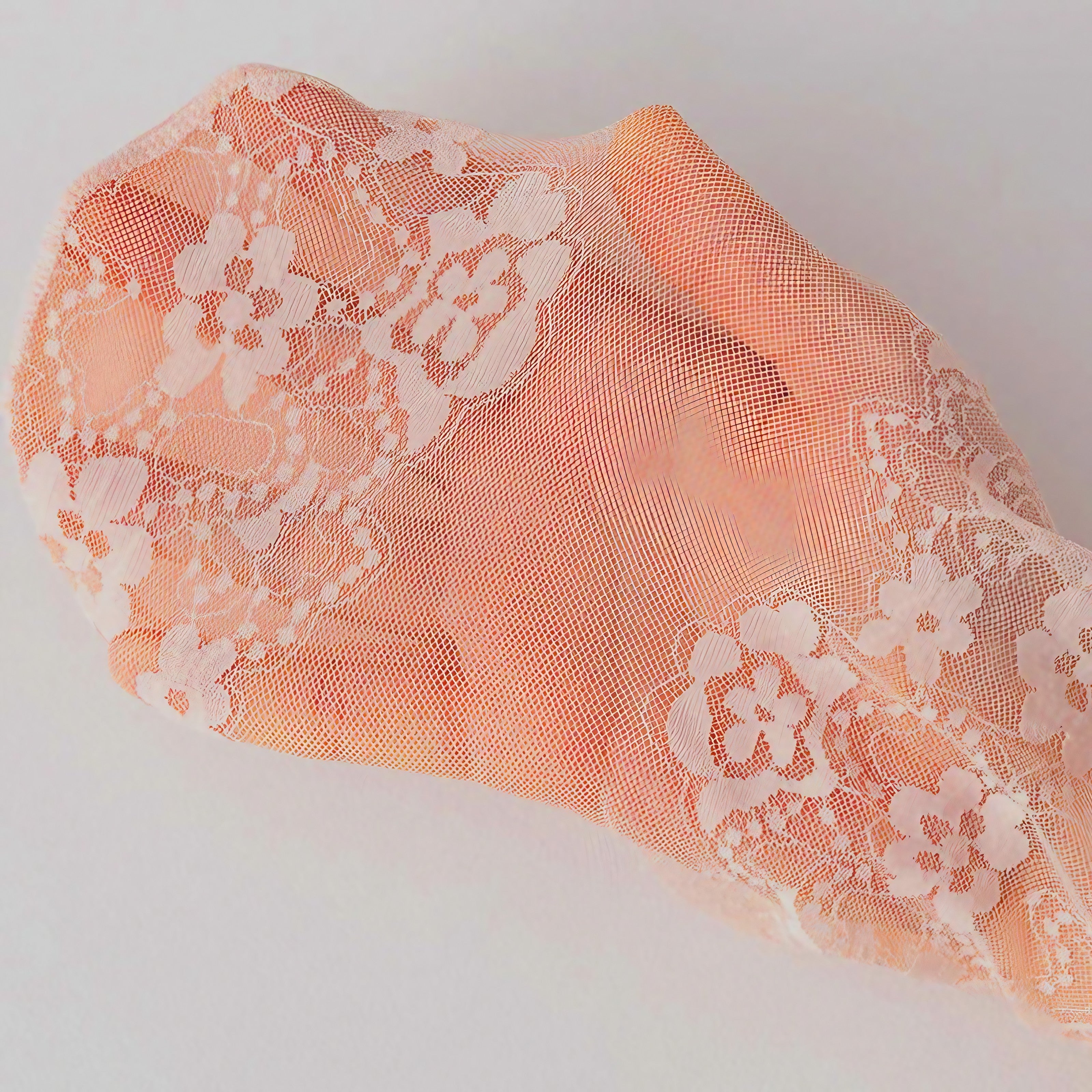 Petal Mist Sheer Socks