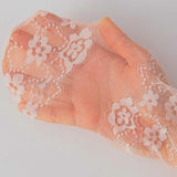 Petal Mist Sheer Socks