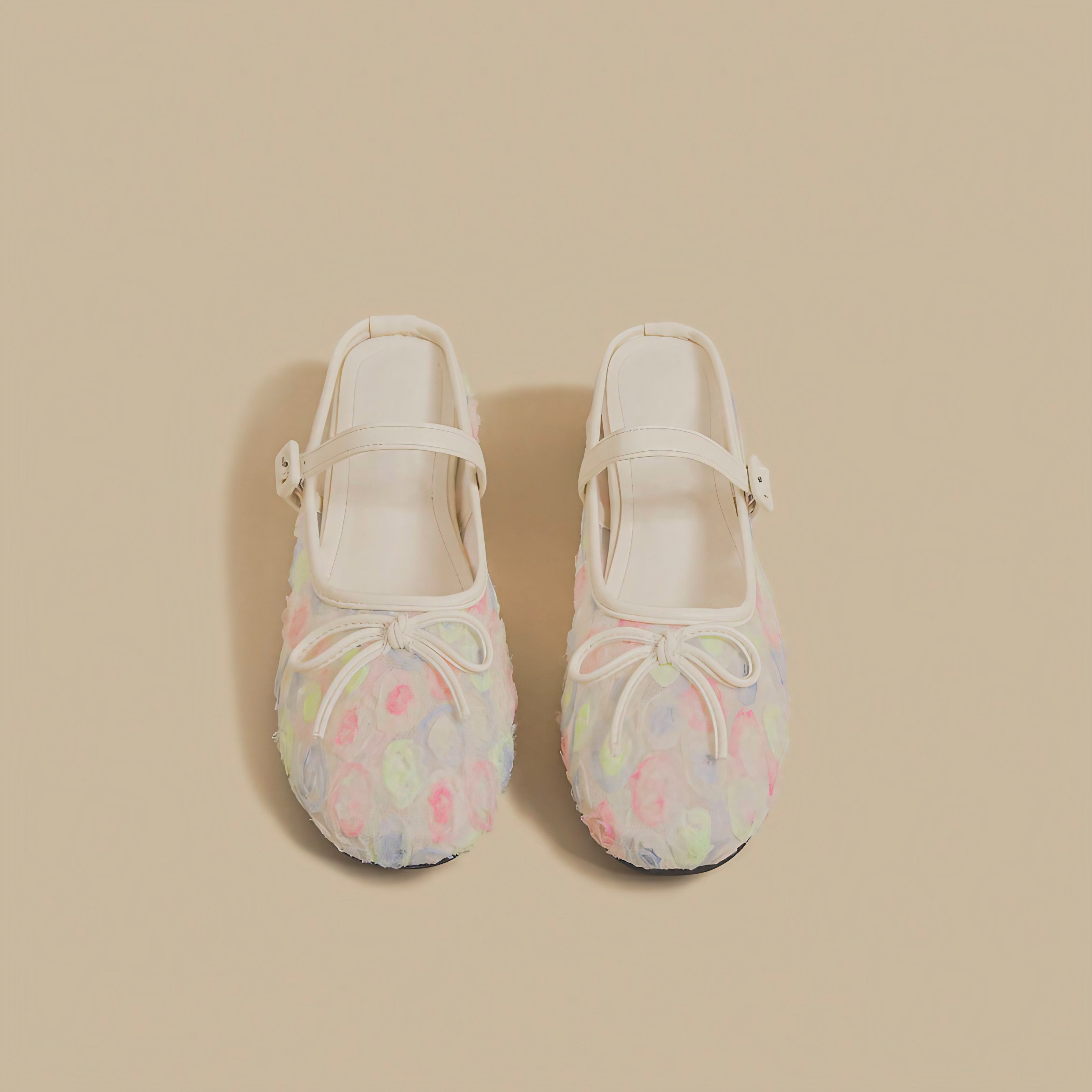 Petal Muse Mary Jane Flats