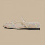 Petal Muse Mary Jane Flats