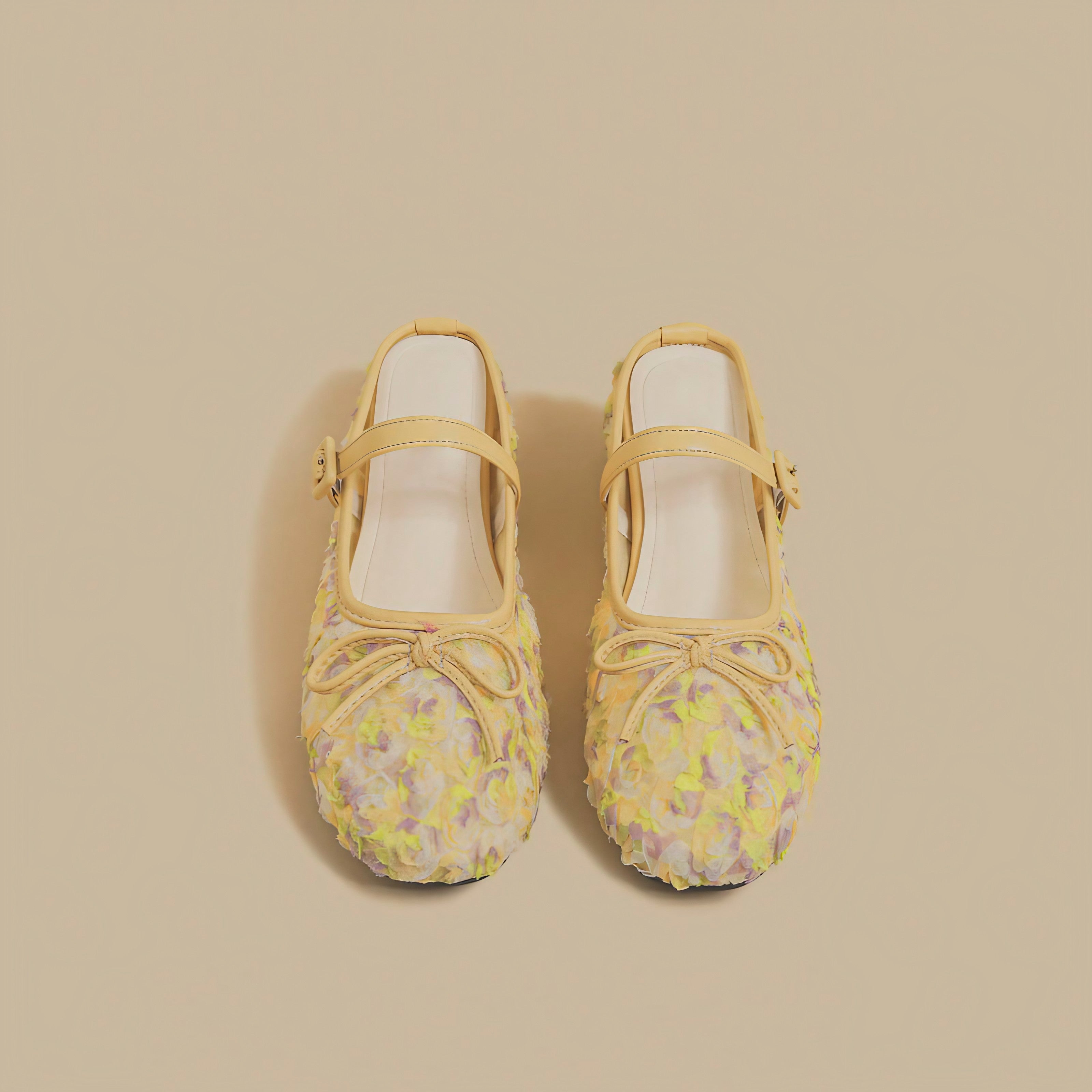Petal Muse Mary Jane Flats