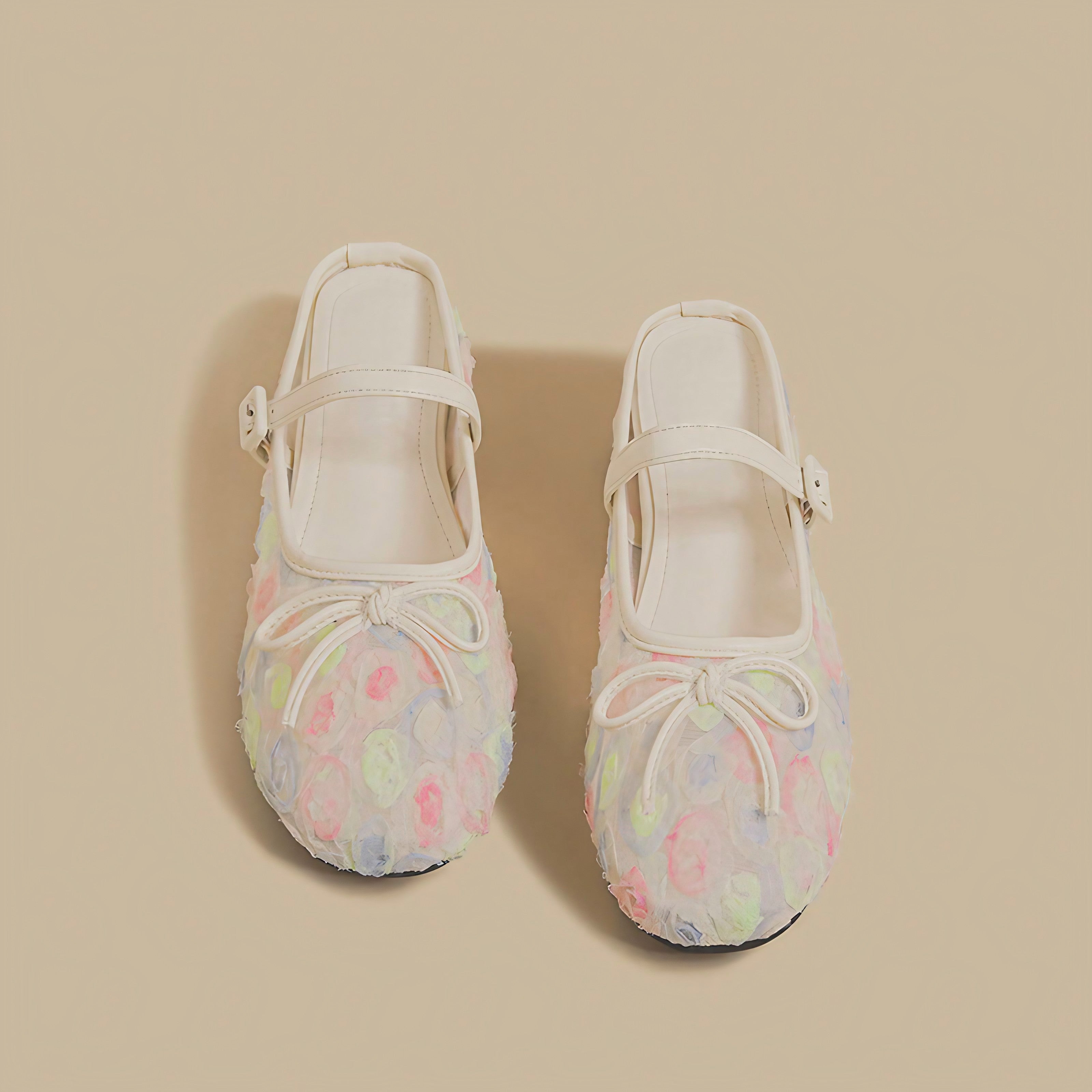 Petal Muse Mary Jane Flats