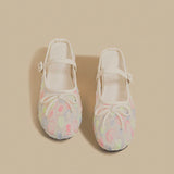 Petal Muse Mary Jane Flats