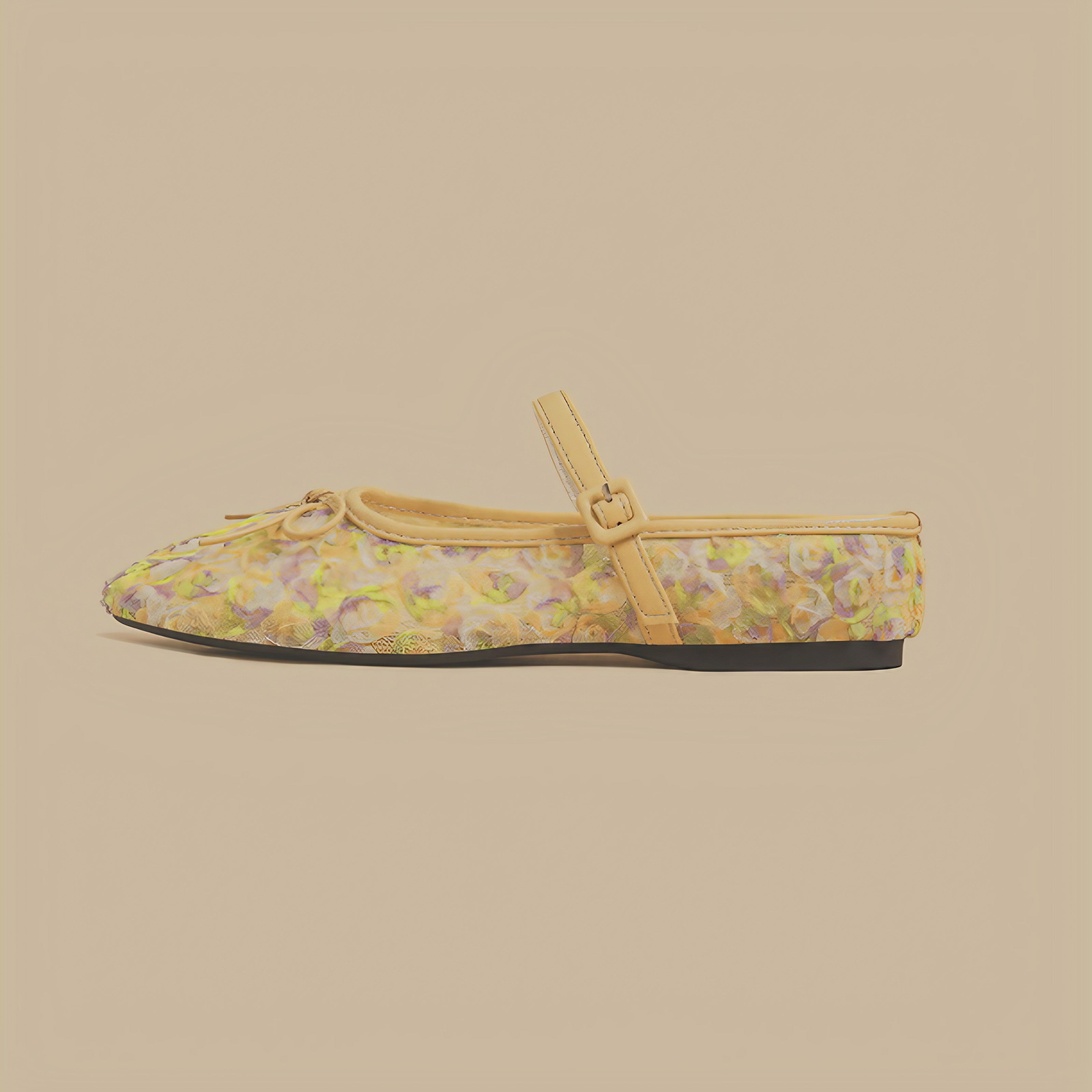 Petal Muse Mary Jane Flats