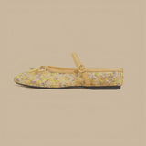 Petal Muse Mary Jane Flats