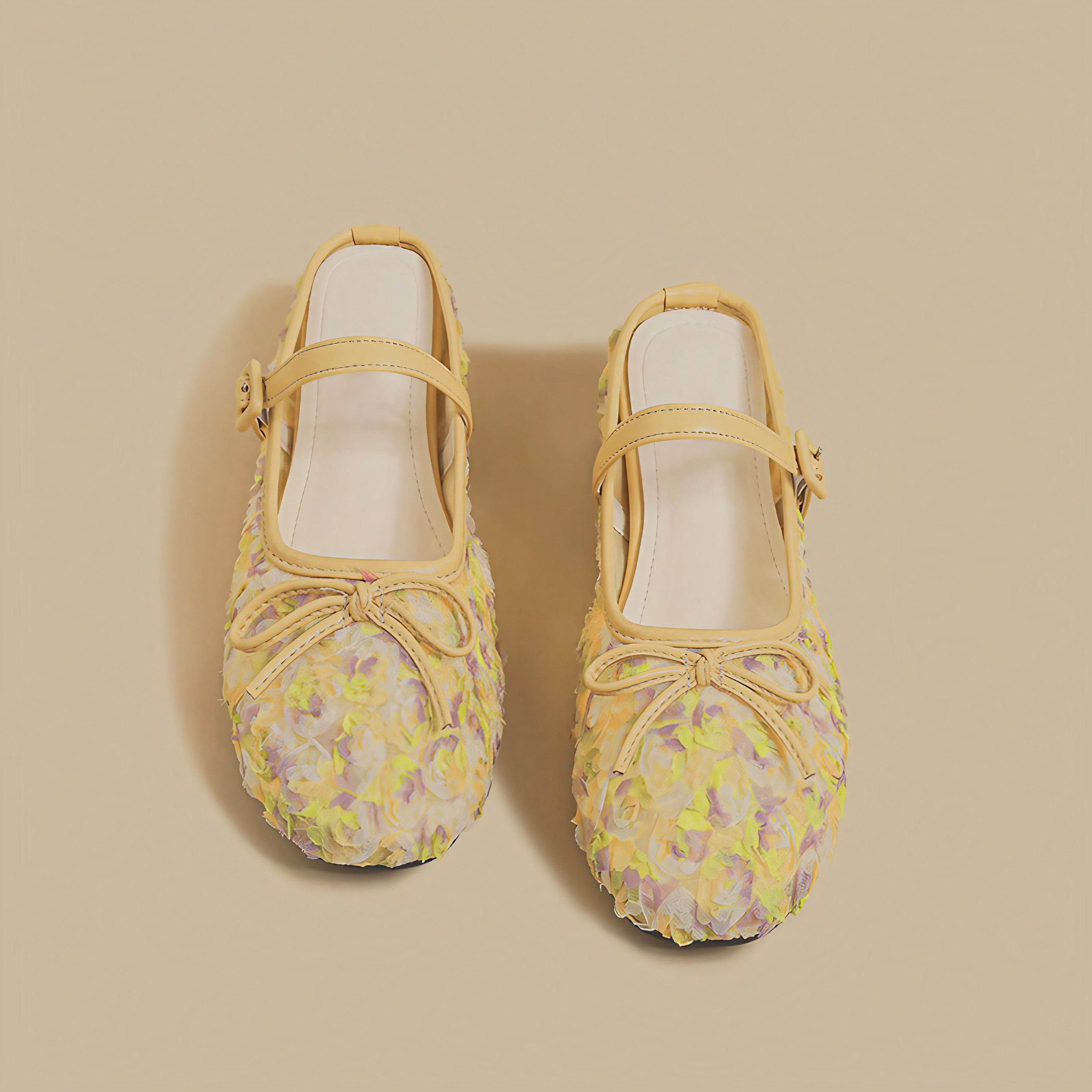 Petal Muse Mary Jane Flats