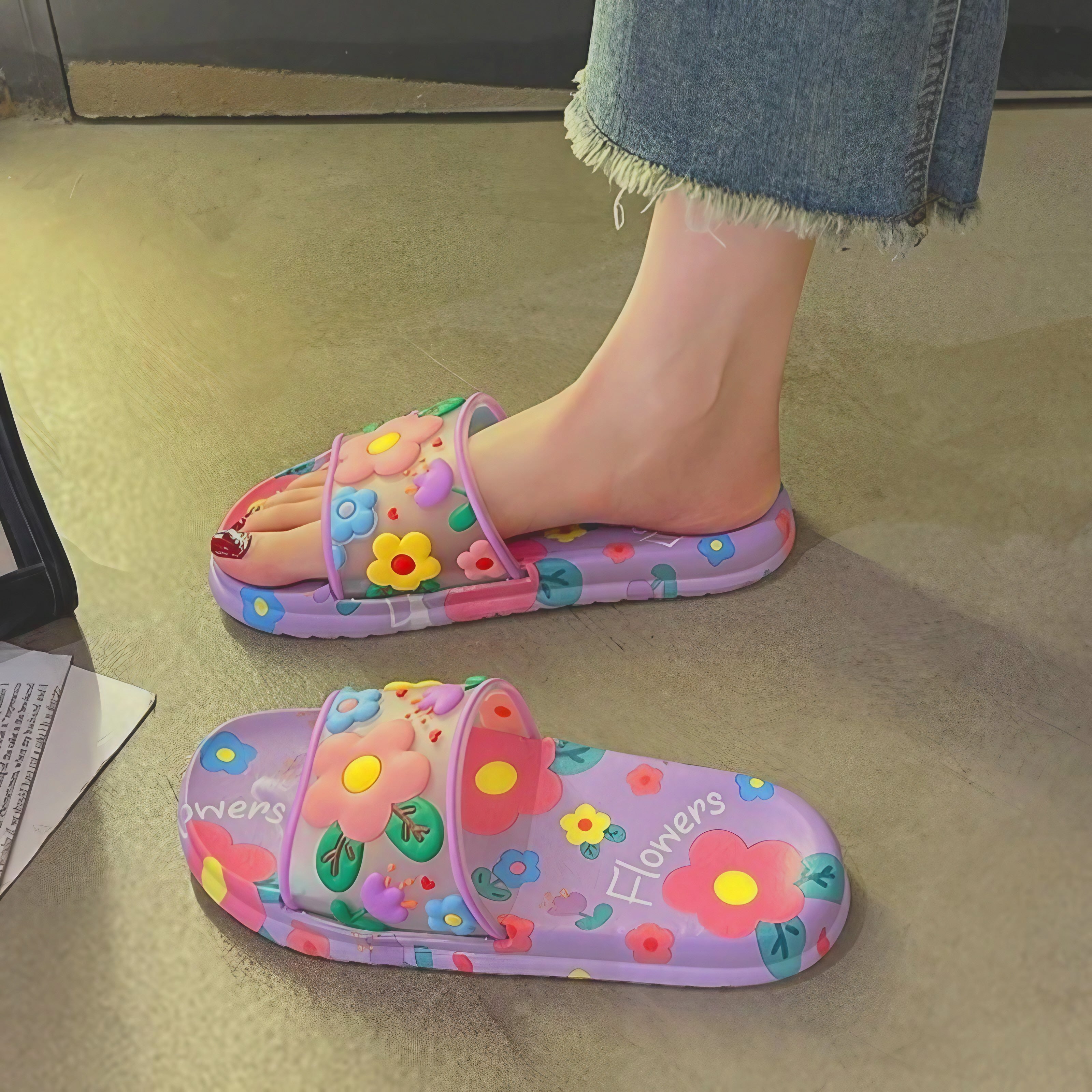 Petal Parade Slippers