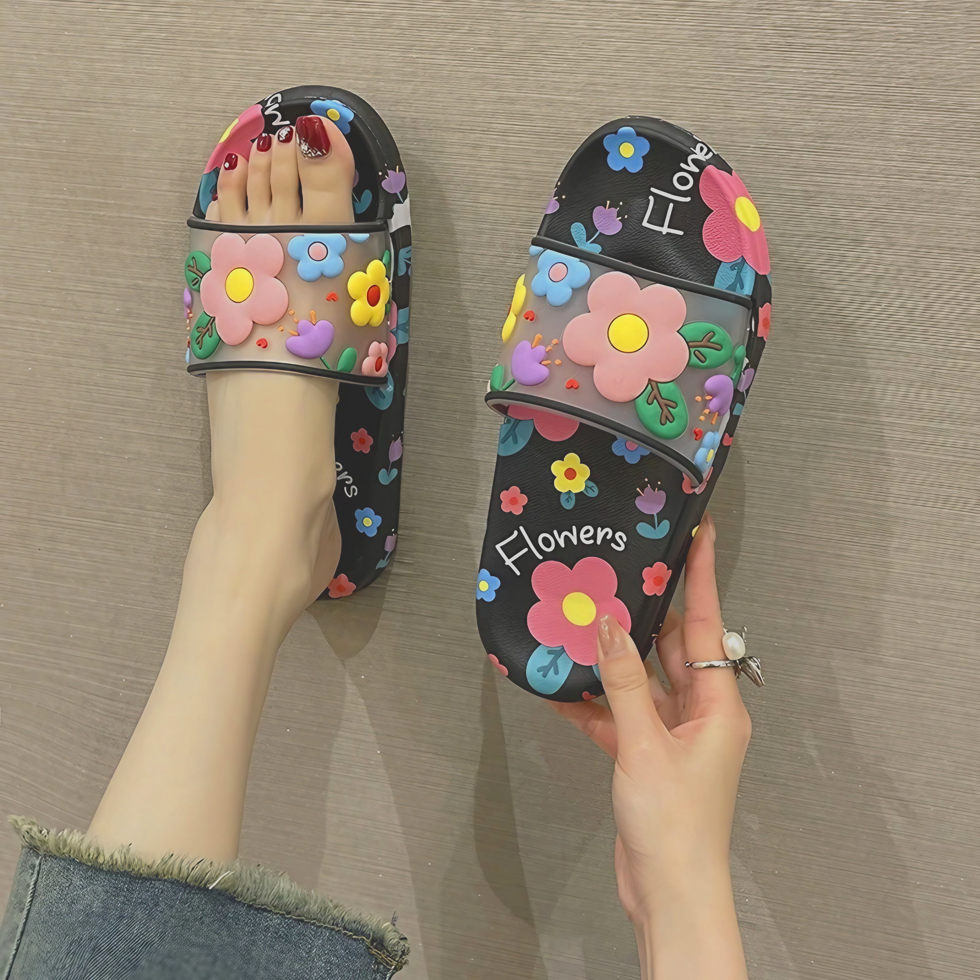 Petal Parade Slippers