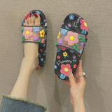 Petal Parade Slippers