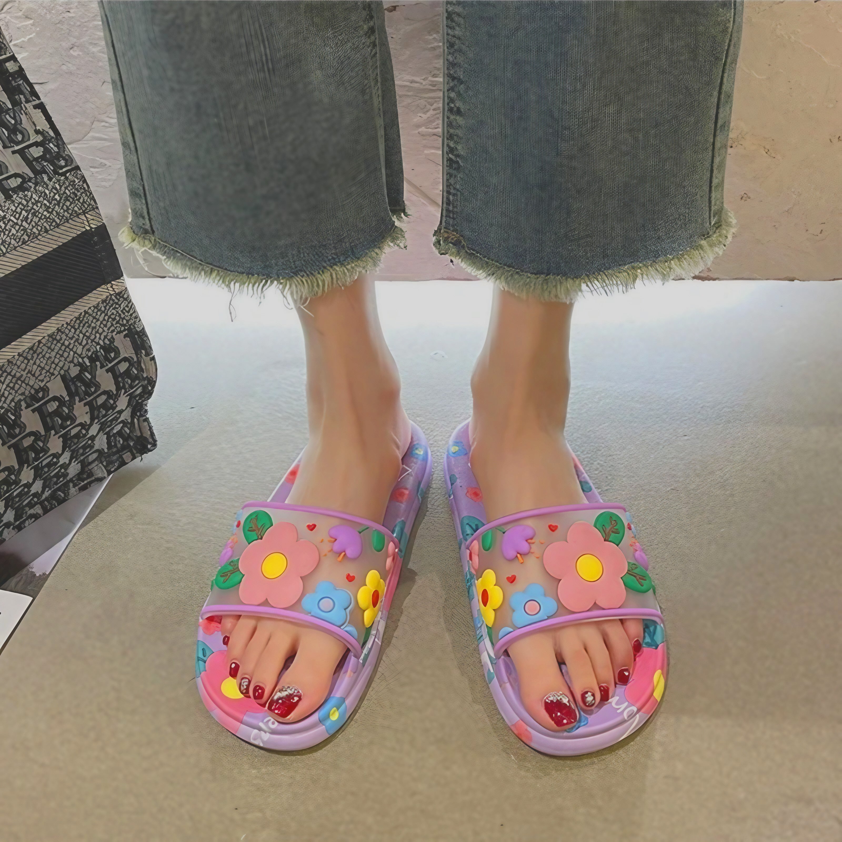 Petal Parade Slippers