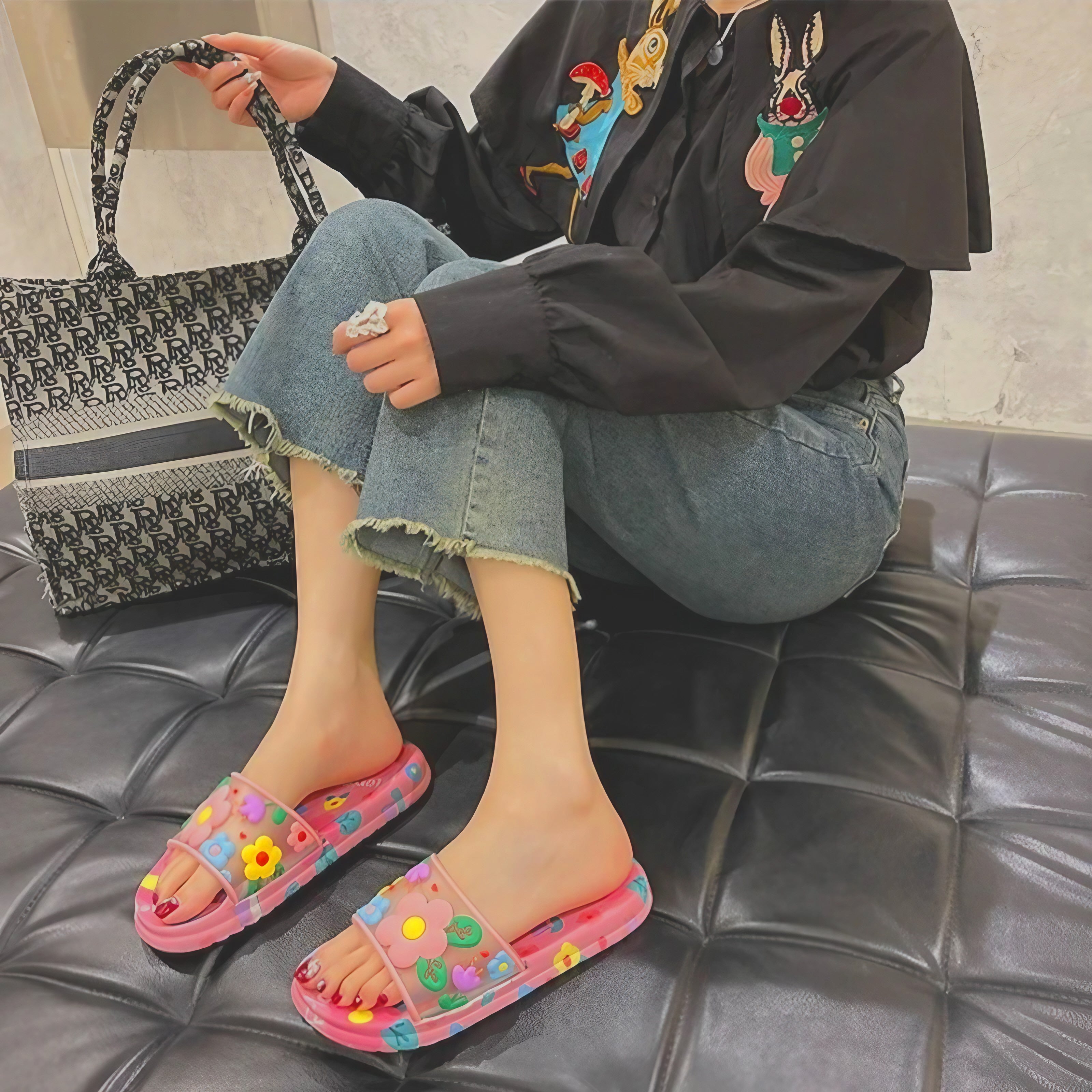 Petal Parade Slippers