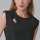 Petal Pearl Brooch