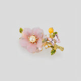 Petal Pearl Brooch