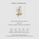Petal Pearl Brooch