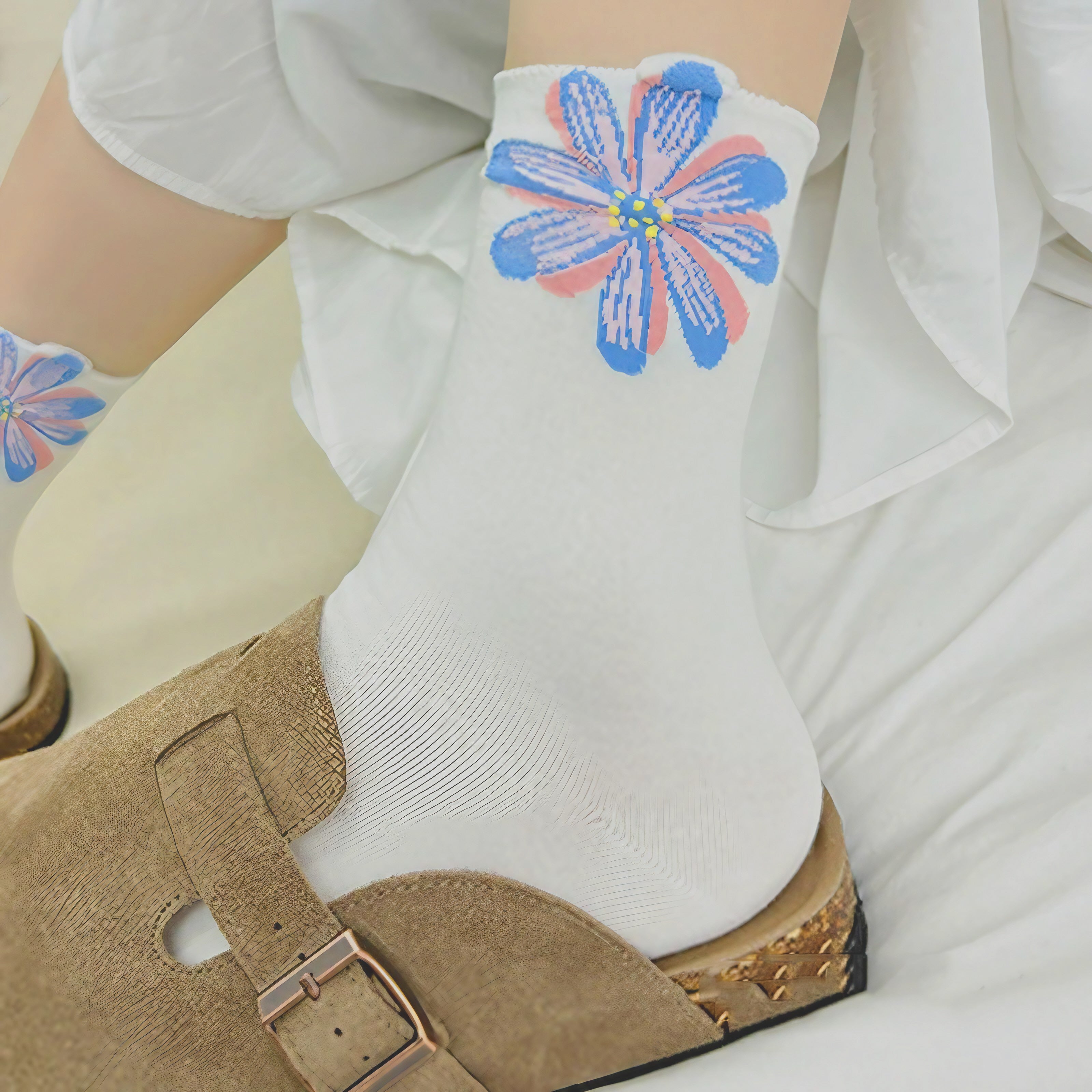 Petal Pop Socks