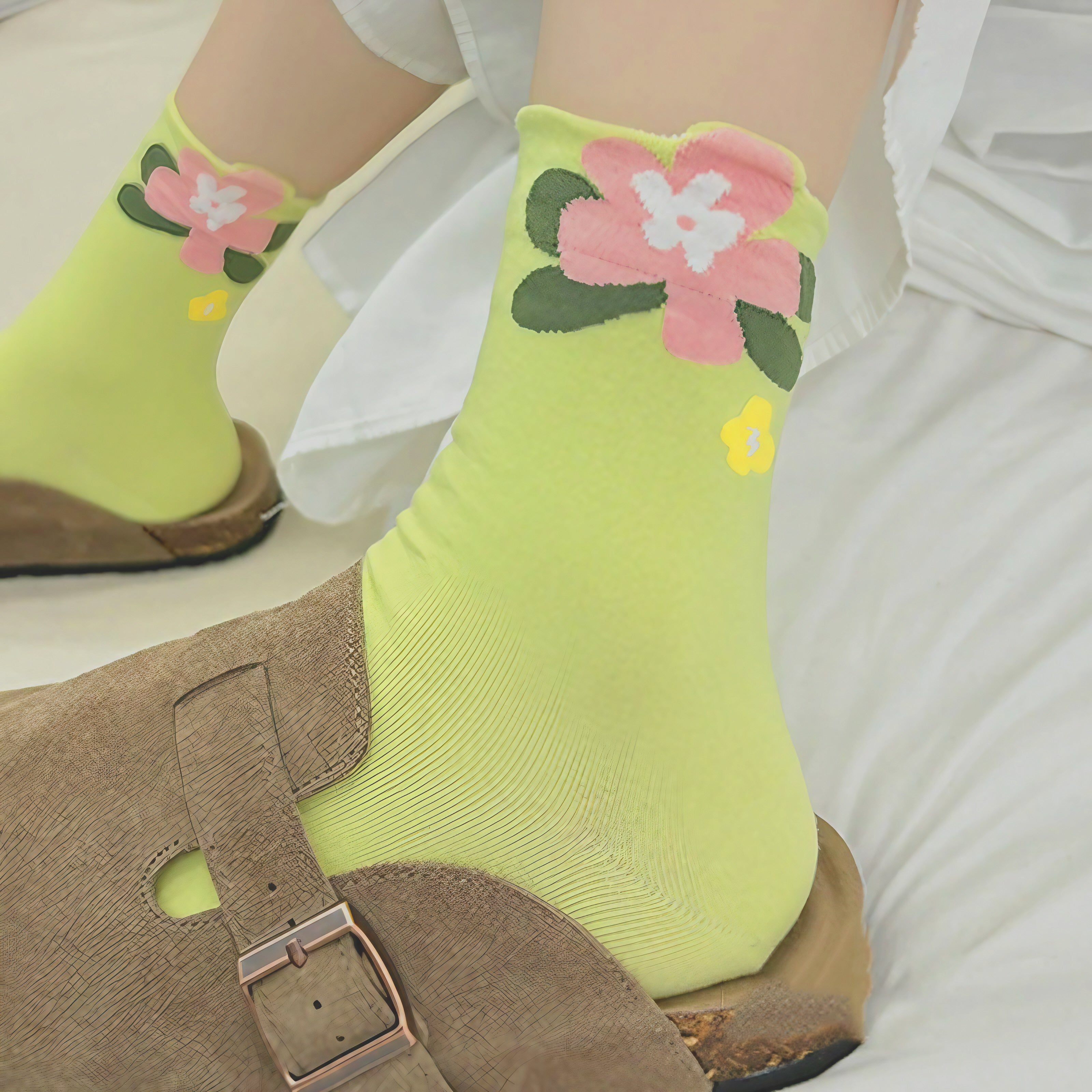 Petal Pop Socks