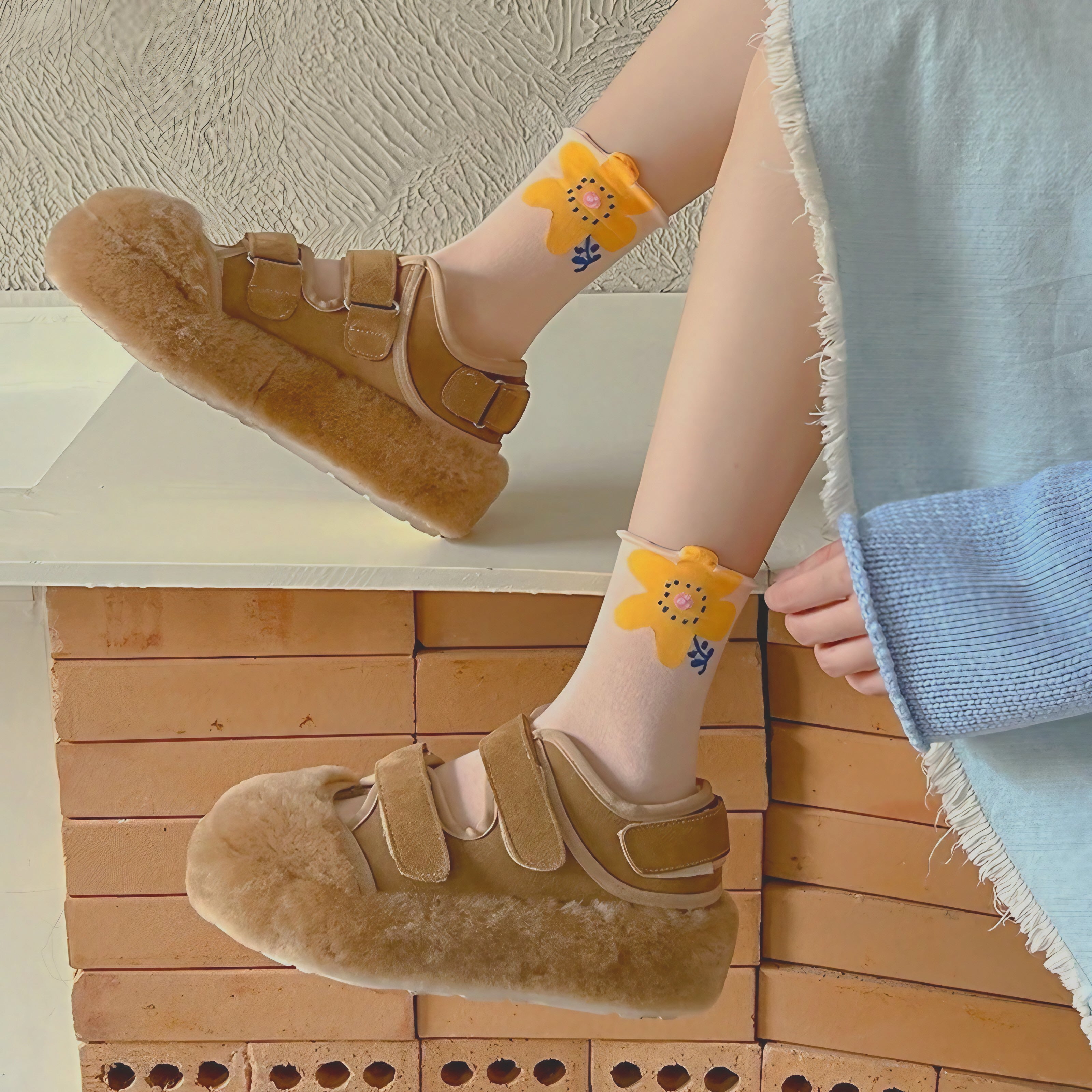 Petal Pop Socks