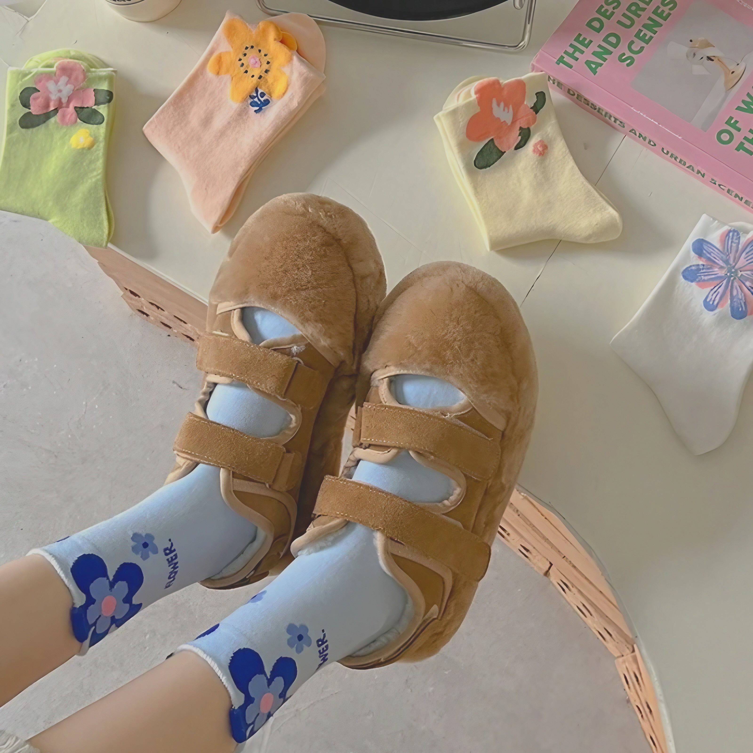 Petal Pop Socks
