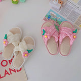 Petal Soft Linen Slippers