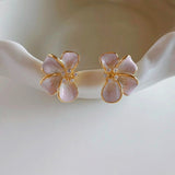 Petal Sparkle Earrings