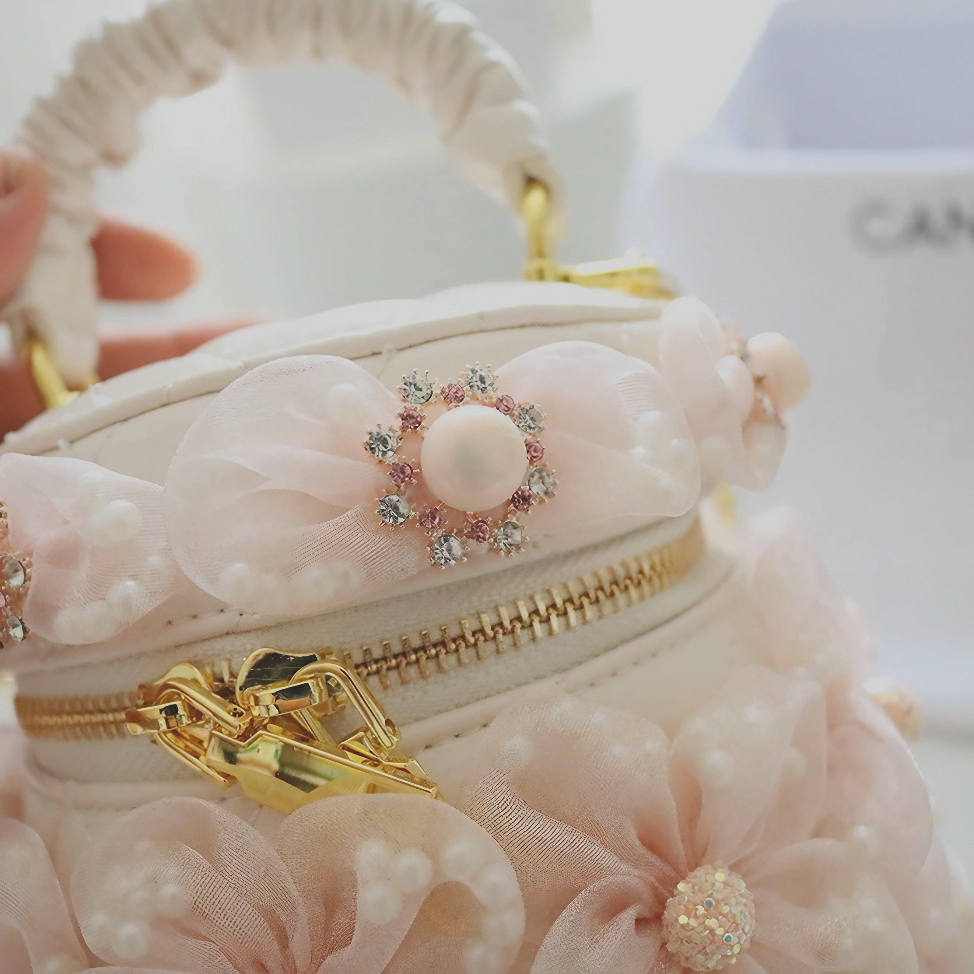 Petal Sugar Bag