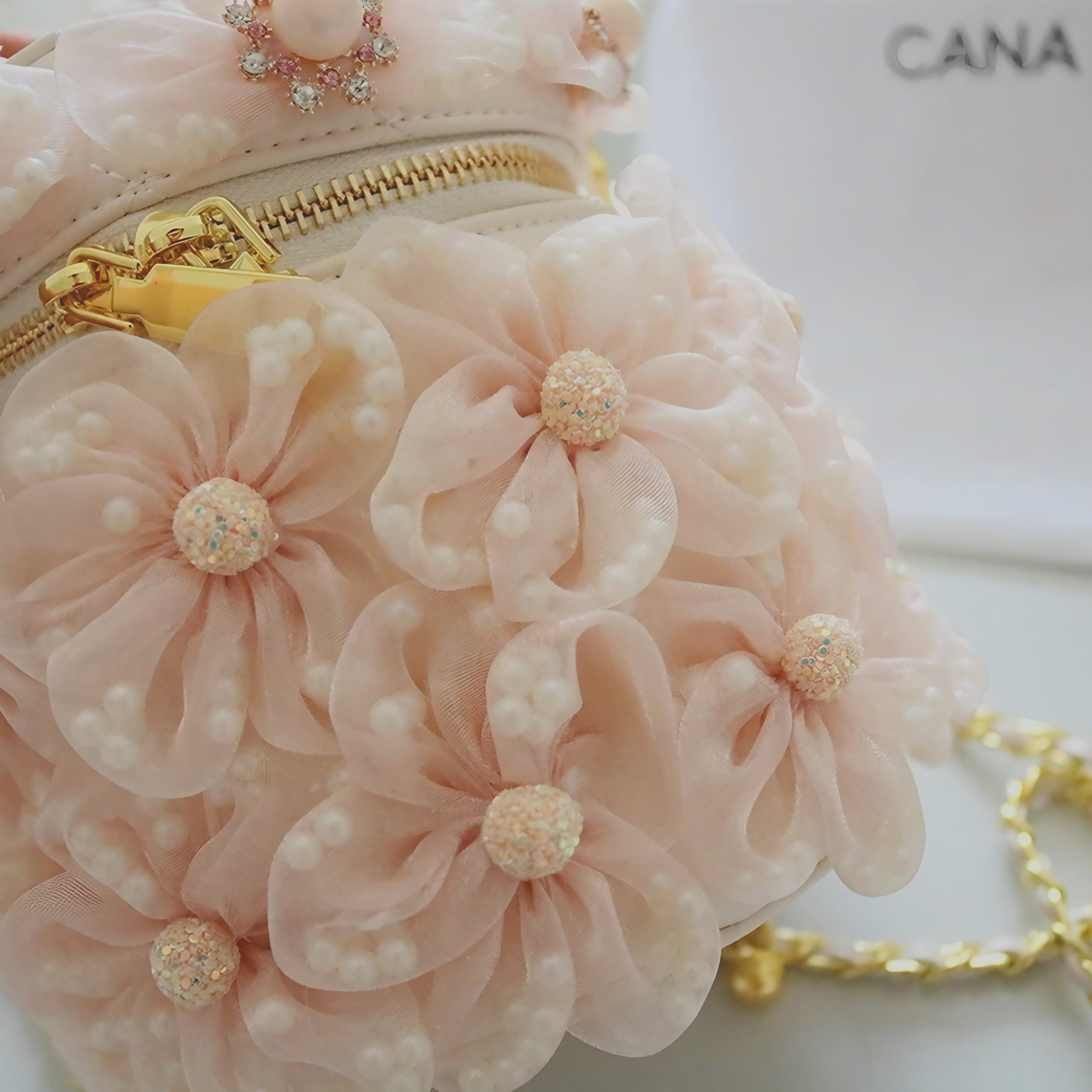 Petal Sugar Bag