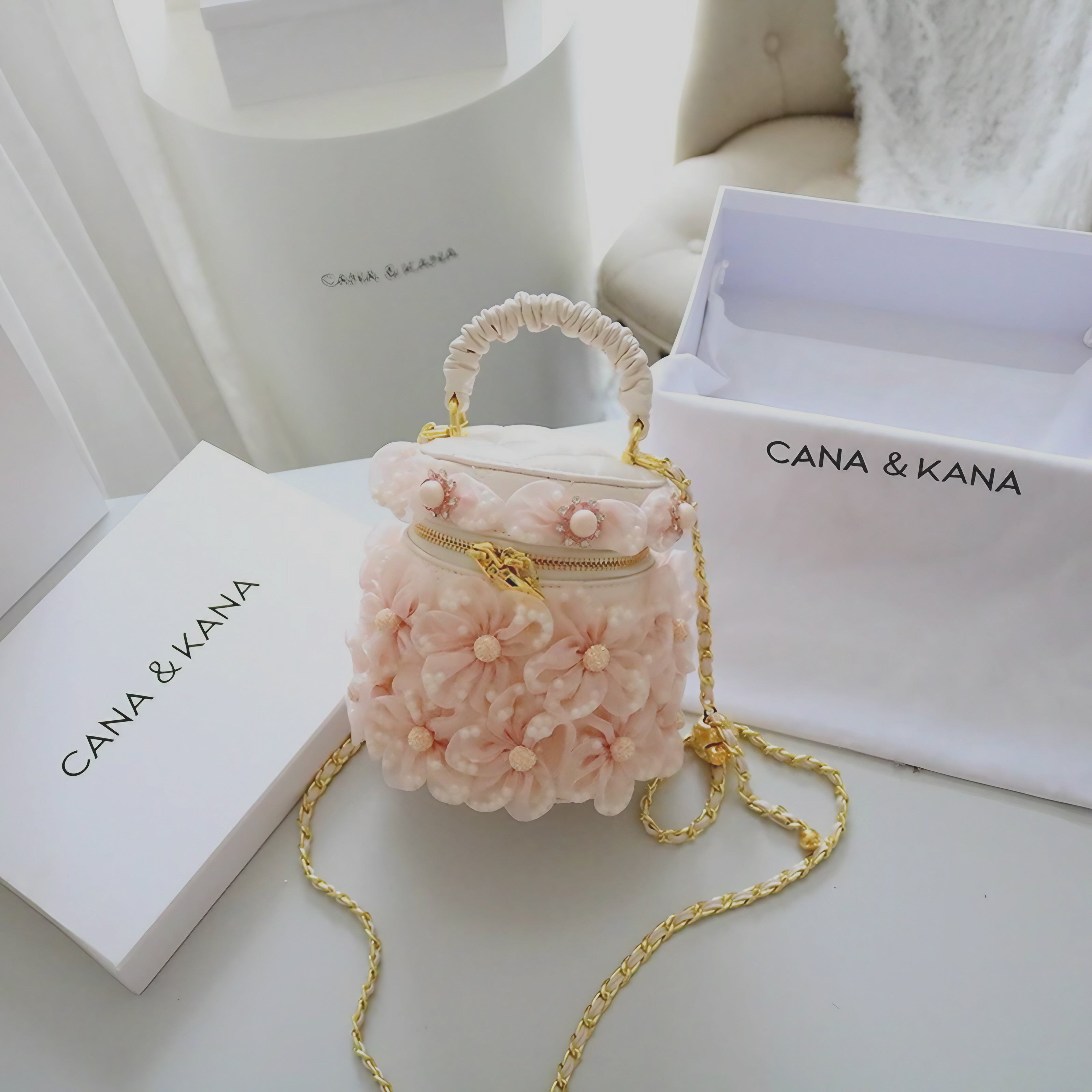 Petal Sugar Bag