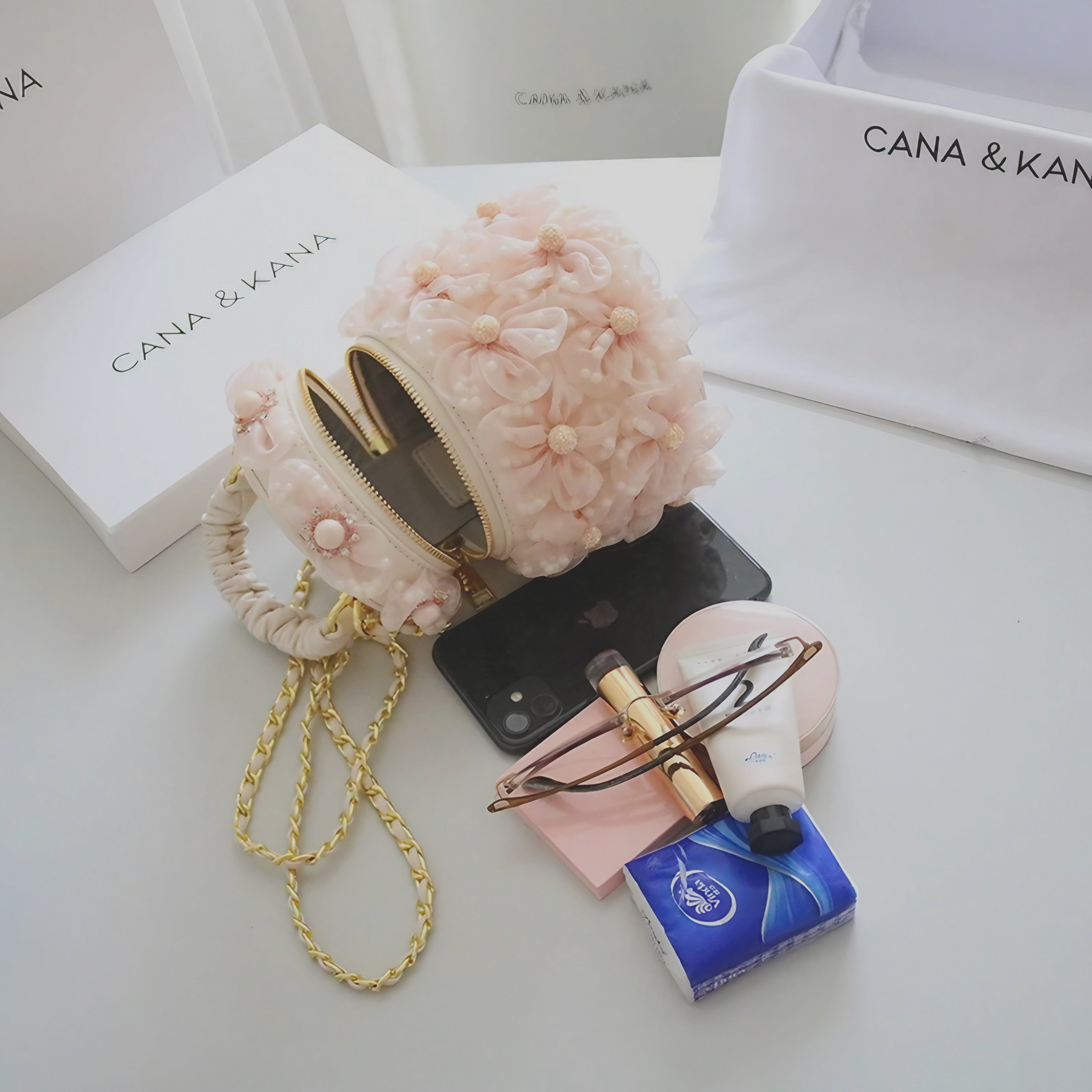 Petal Sugar Bag