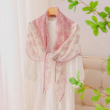 Petal Veil Scarf