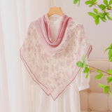 Petal Veil Scarf